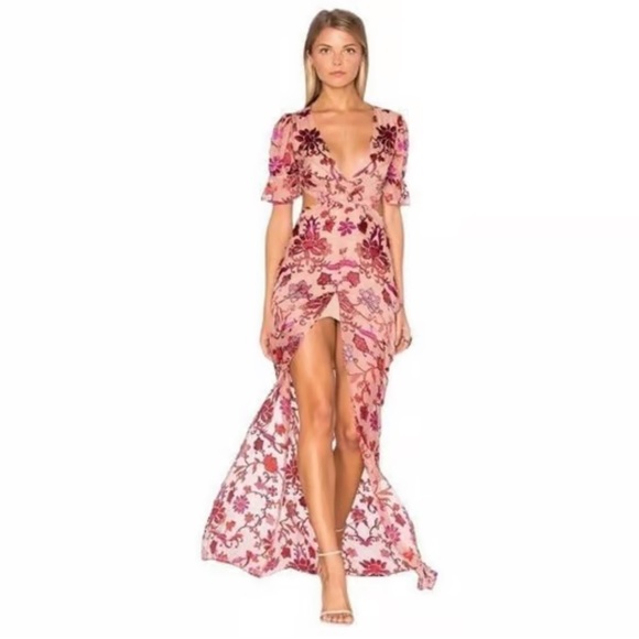 For Love and Lemons Saffron Maxi - Small - very rare - Picture 5 of 16